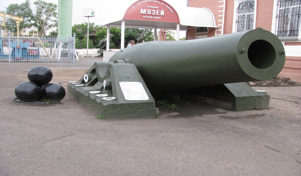 Царь-пушка в Перми