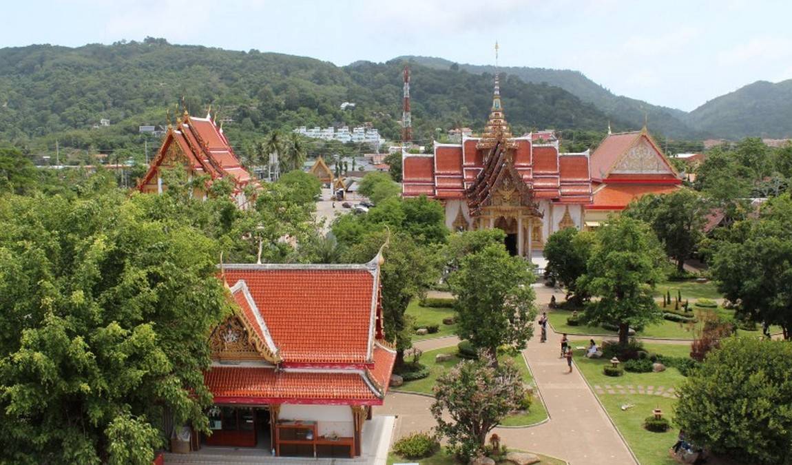 Экскурсионный отдых на Пхукете: Ват Чалонг