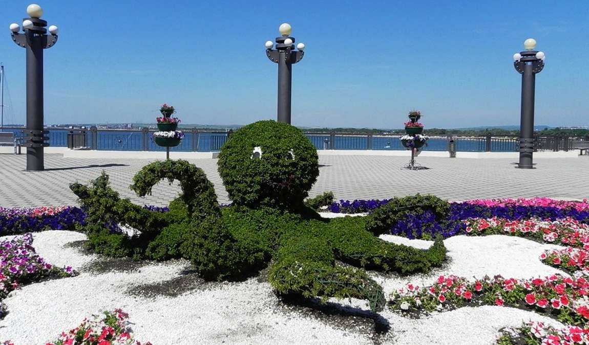 Набережная Анапы