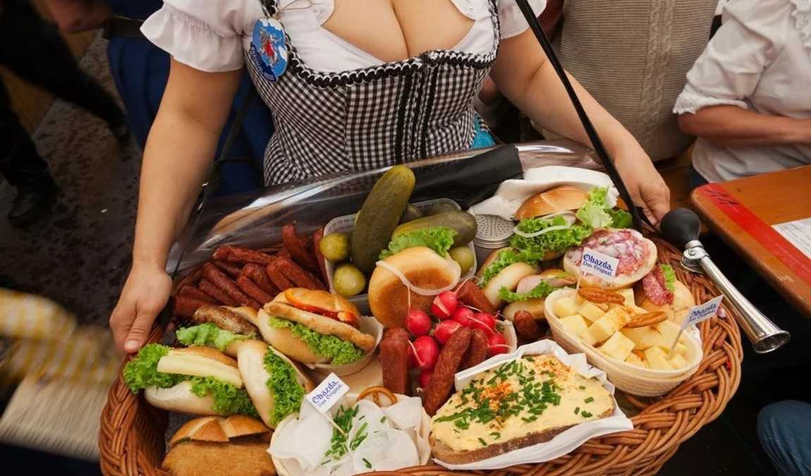 что поесть в мюнхене
