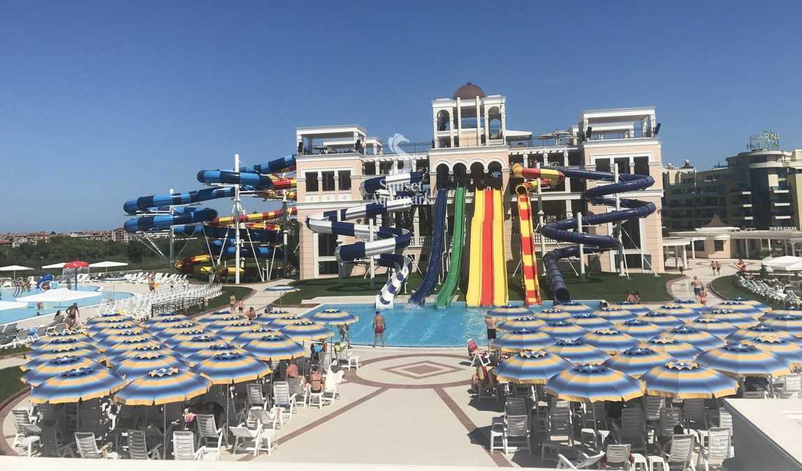 Экскурсионный отдых в Поморие: Sunset Aquapark