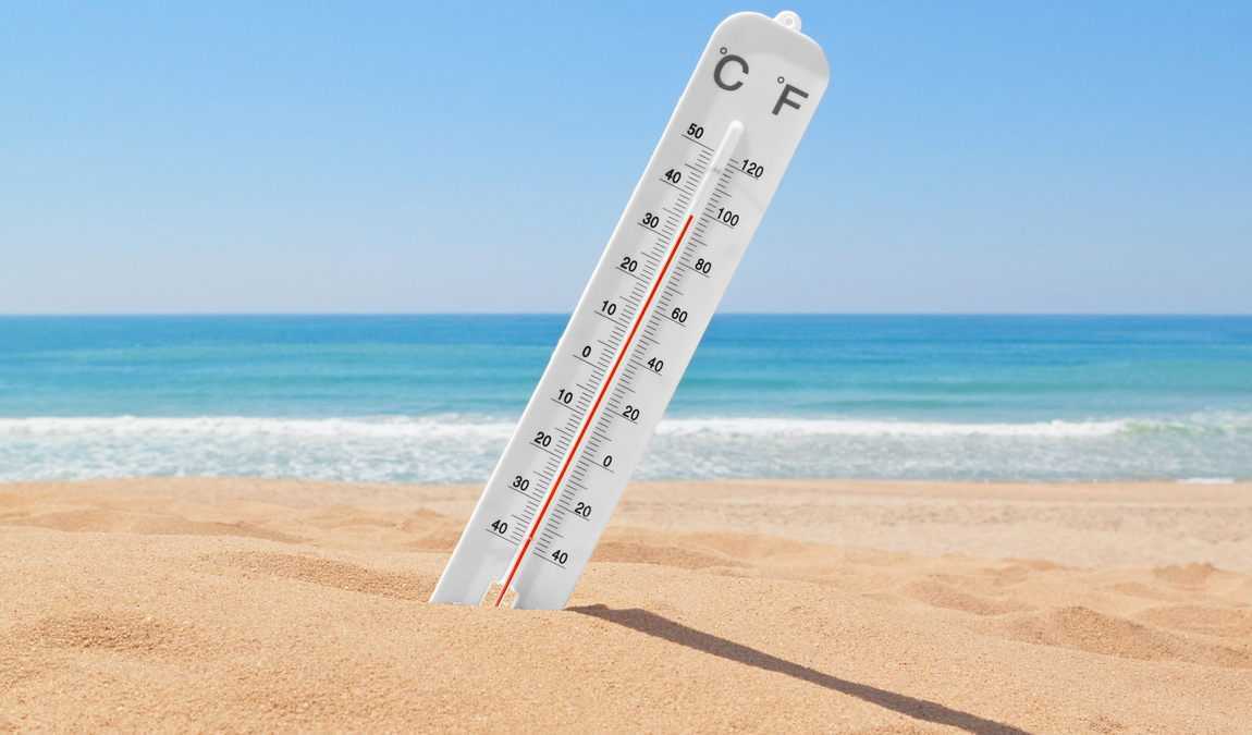 Температура воздуха и воды в Поморие в августе