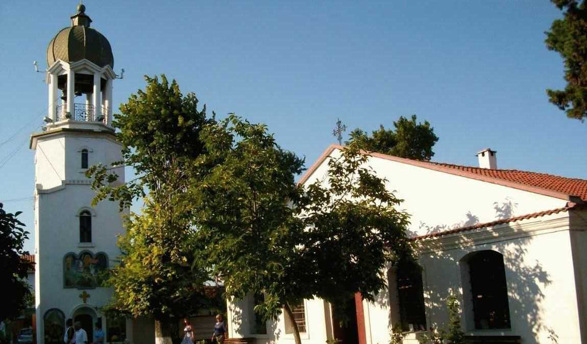 Eкскурсии в Поморие: Монастырь Святого Георгия
