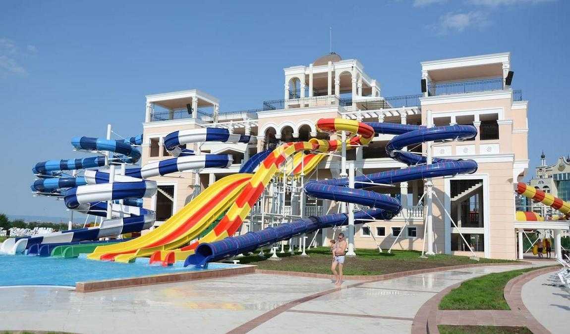 Детский досуг в Поморие: Sunset Aquapark