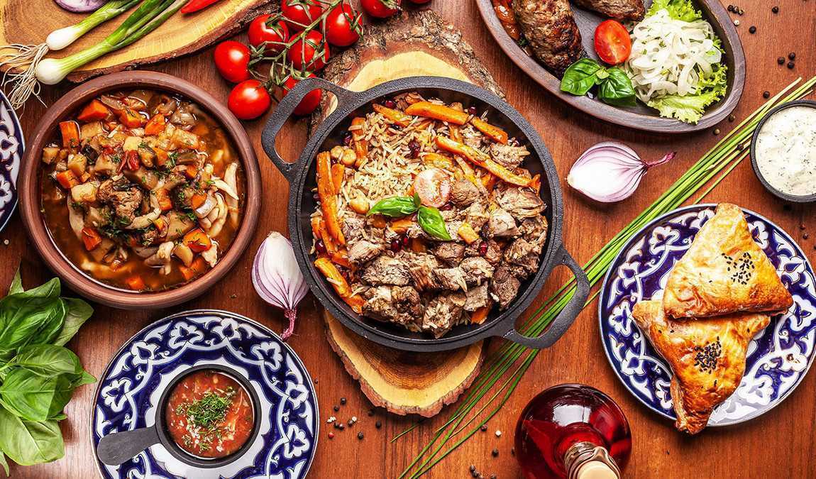 Национальная кухня Болгарии