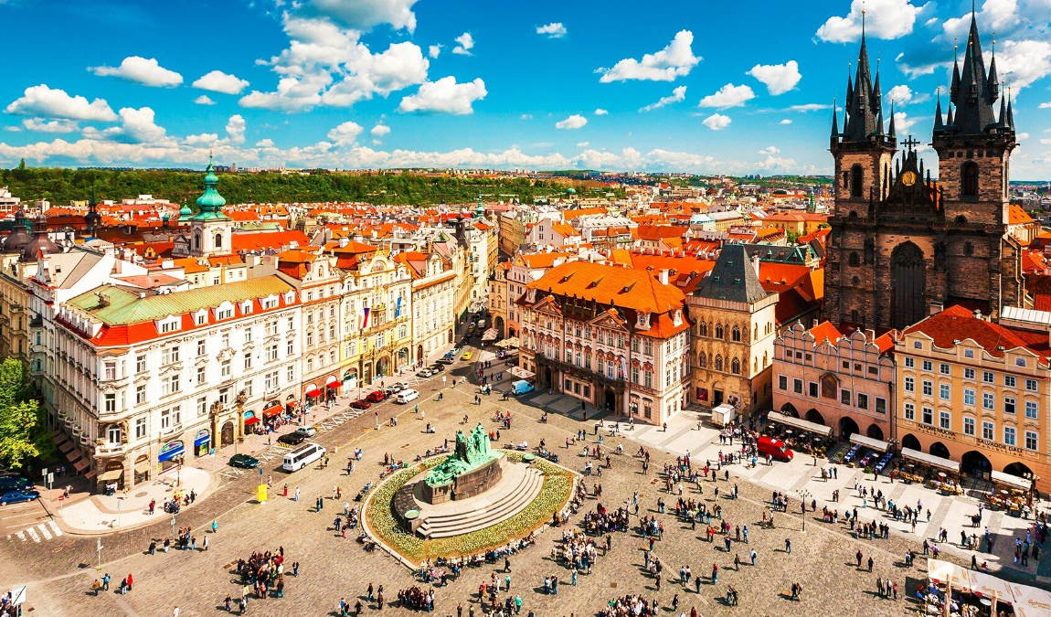 Погода в Праге в августе