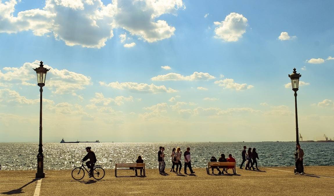 Пляжный отдых в Салониках в июне