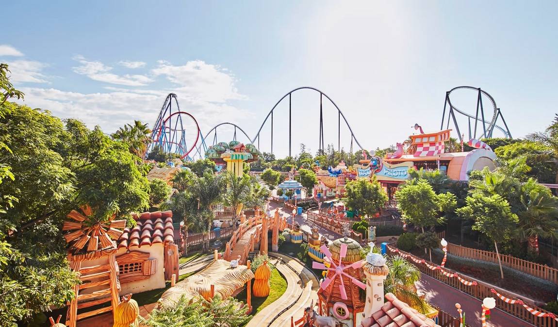 Salou in July Holidays and weather in Salou Spain Kidpassage