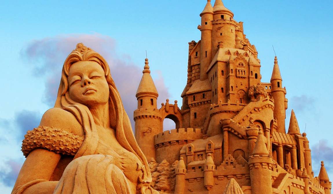 нестандартный отдых с детьми: лучшие фестивали песчаных скульптур фото 1