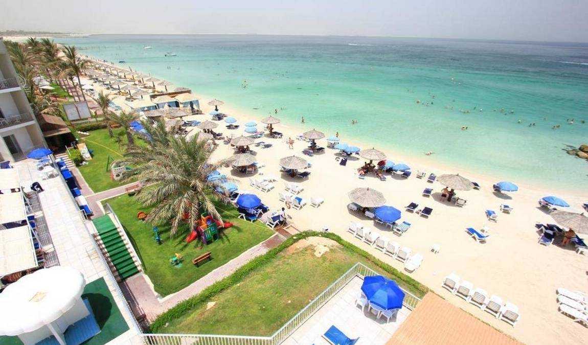 Пляжный отдых в Шардже