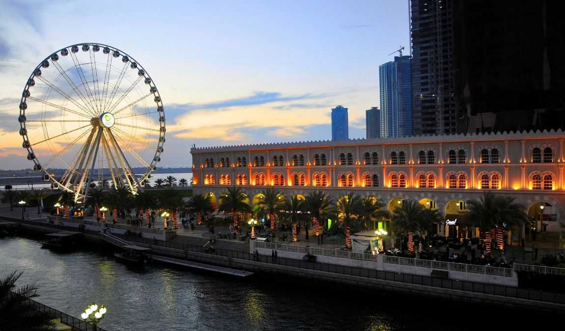 Колесо обозрения «Око Эмиратов» в Шардже