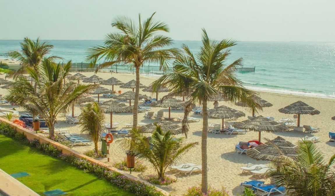 Пляжный отдых в Шардже