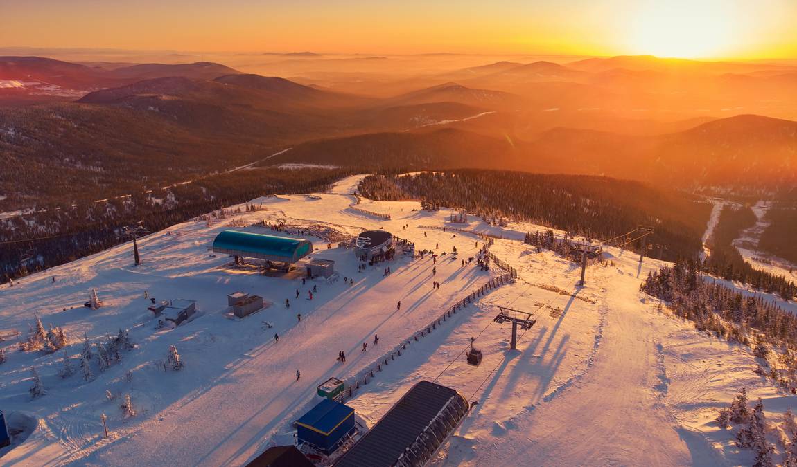 Шерегеш в марте: отдых и погода в Шерегеше (Россия)