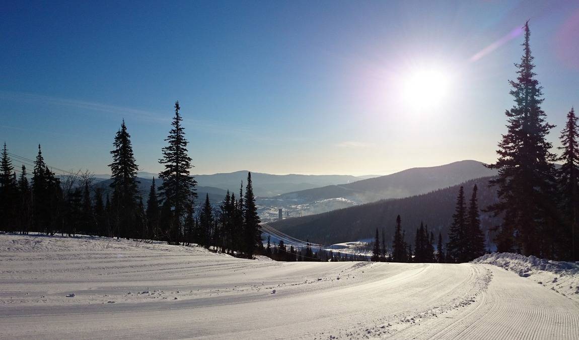 Погода в Шерегеше в марте