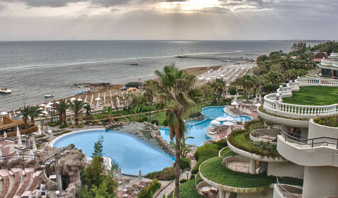 Пляжный отдых в Сиде в июле