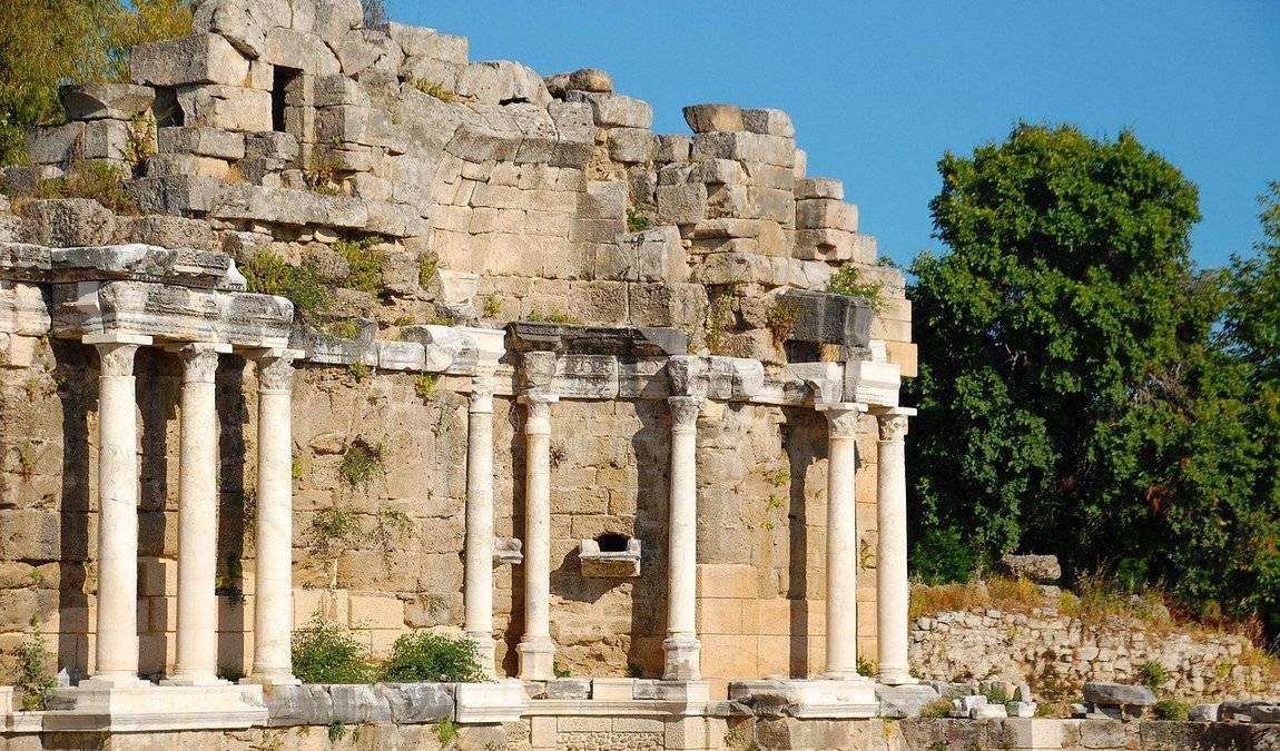 Экскурсионный отдых в Сиде: Фонтан Нимфеум