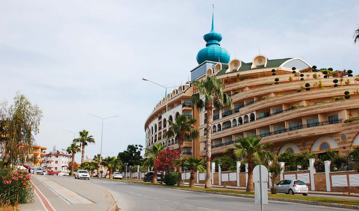 Сиде в июне: отдых и погода в Сиде (Турция)