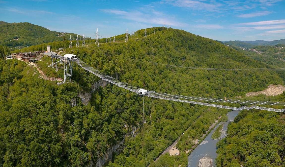 Чем заняться с детьми в Сочи: «Скайпарк»