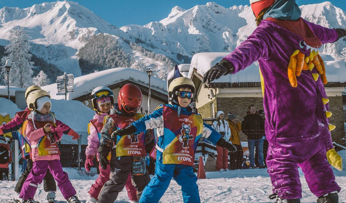 Горнолыжный отдых в Сочи