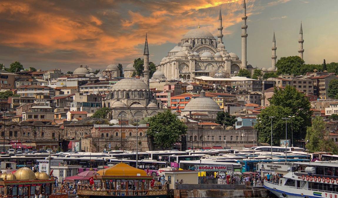 Стамбул в мае: отдых и погода в Стамбуле (Турция)