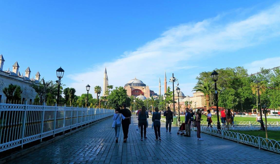 Семейный отдых в Стамбуле: путеводитель Кидпассаж