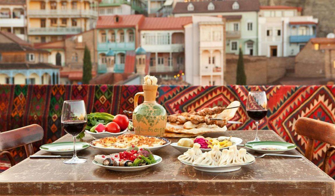Цены на еду в Тбилиси