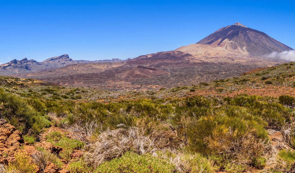 Экскурсионный отдых на Тенерифе: Национальный парк Тейде