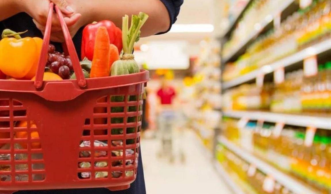 Цены на продукты питания в Казани