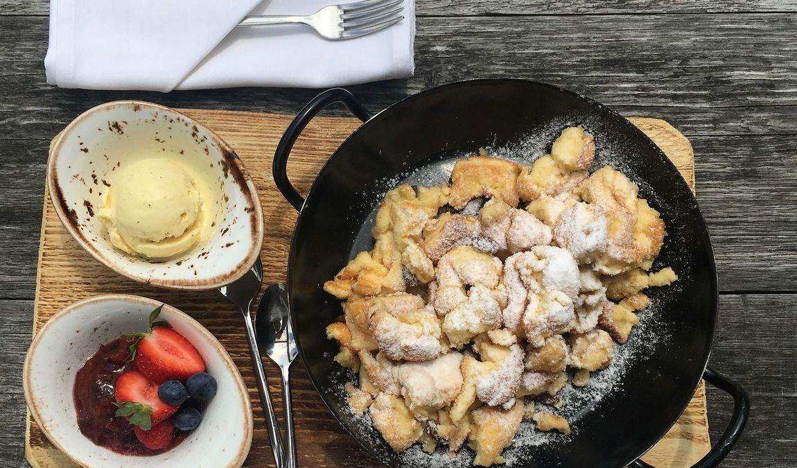 Питание в отелях Зальцбурга