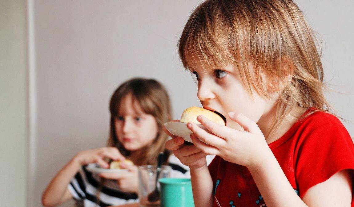 Детское питание в Зальцбурге