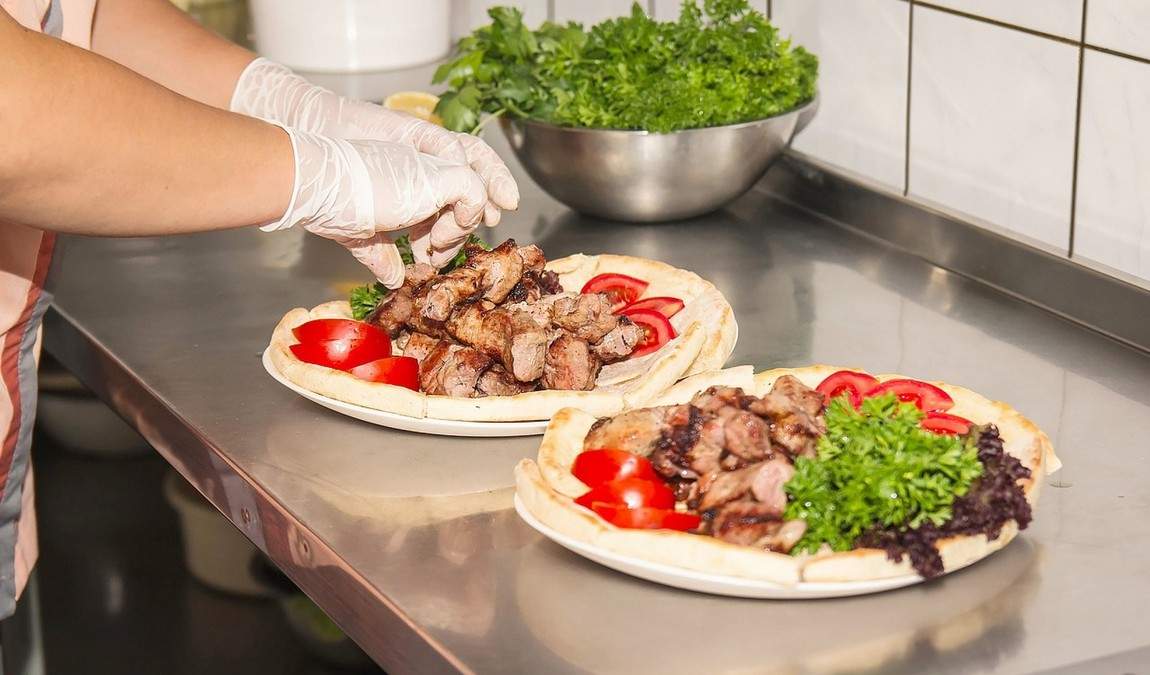 Уличная еда в Буковеле