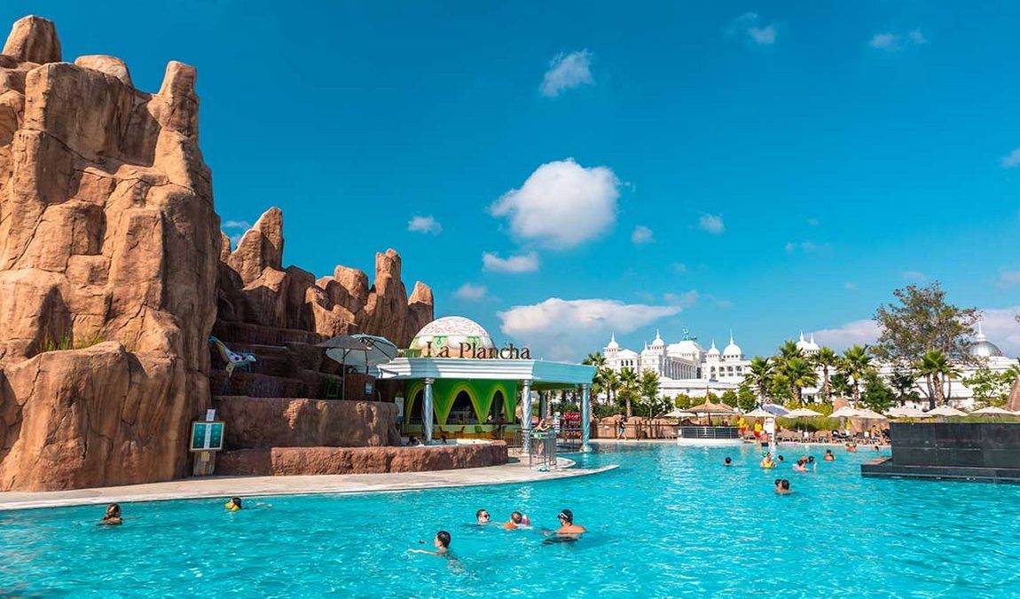 Развлечения для детей в Турции