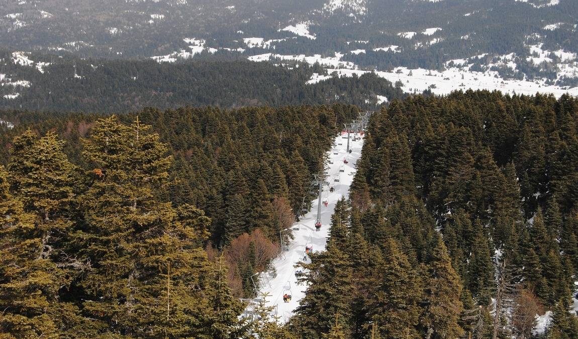 Горнолыжный отдых в Турции в декабре