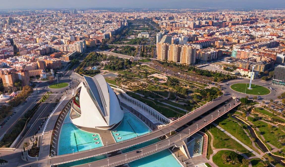 Валенсия в сентябре: отдых и погода в Валенсии (Испания)