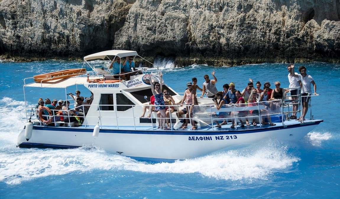 Активный отдых на Закинфе в июле