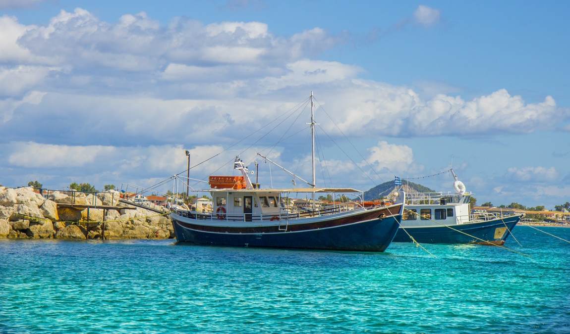 Закинф в июне: отдых и погода на Закинфе (Греция)