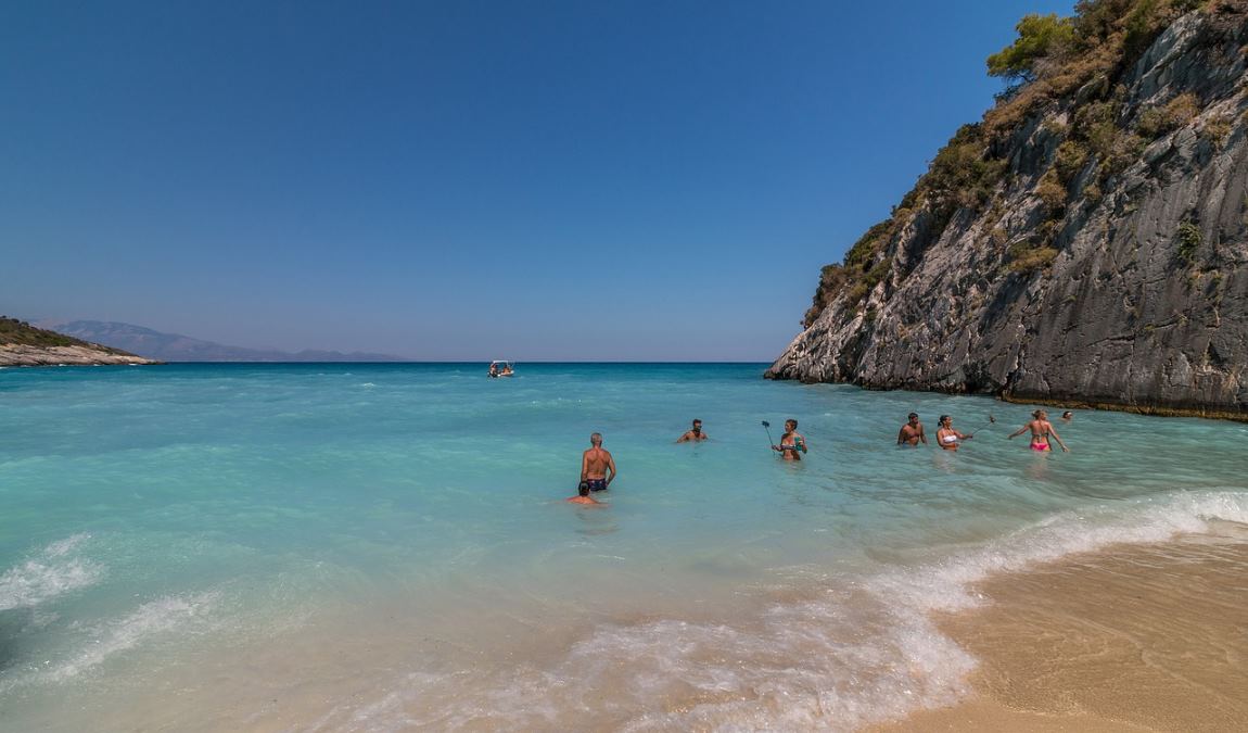Пляжный отдых на Закинфе в июне