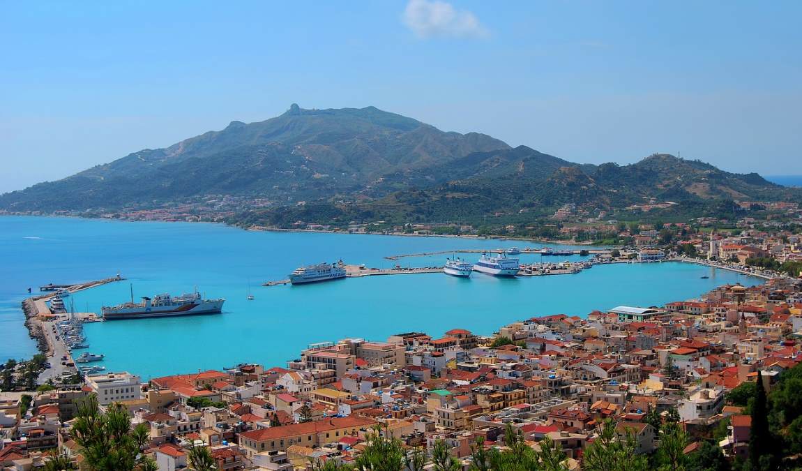Закинф в сентябре:отдых и погода на Закинфе (Греция)