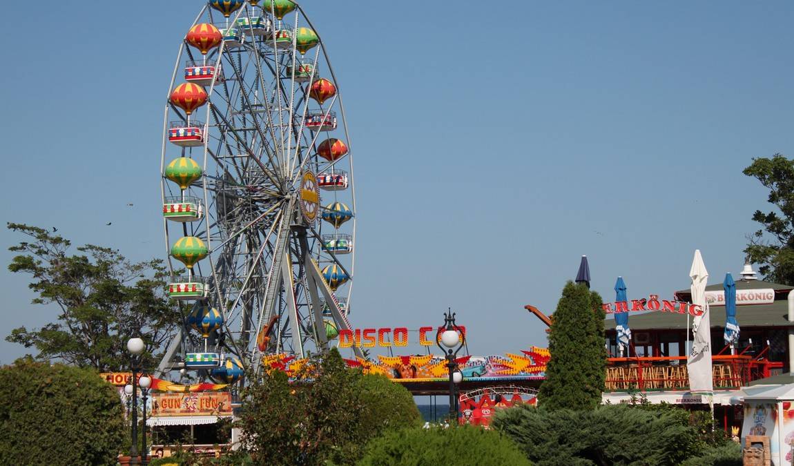 Семейный отдых в Золотых Песках