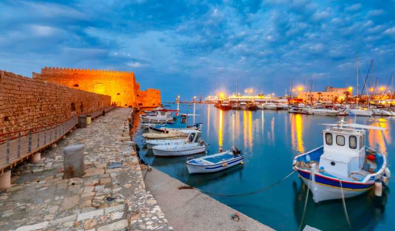 Ираклион в июне: привет, критское лето!