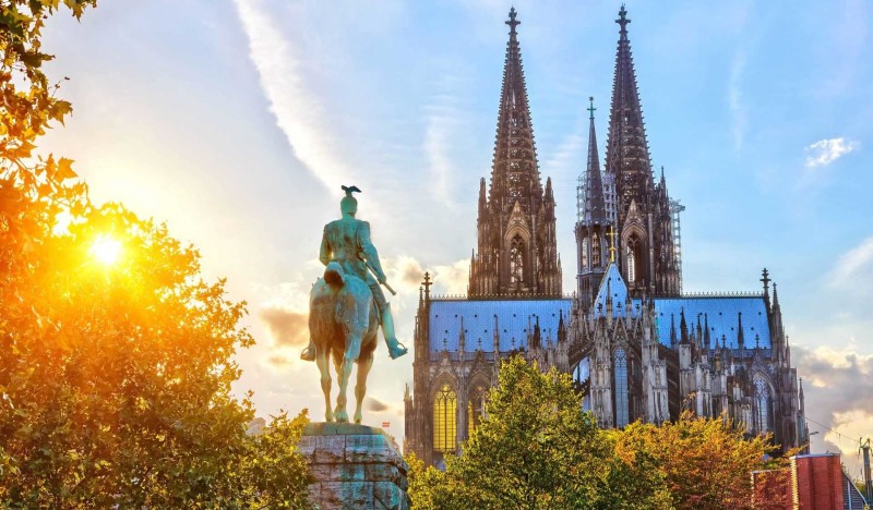 Кельн в октябре: осенние этюды