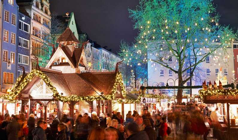 Cologne in December
