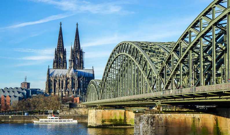 Кельн в ноябре: город-праздник