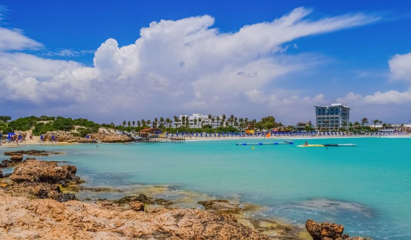 Кипр в июле: чистые краски лета