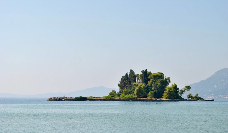 Корфу в октябре: размеренный отдых