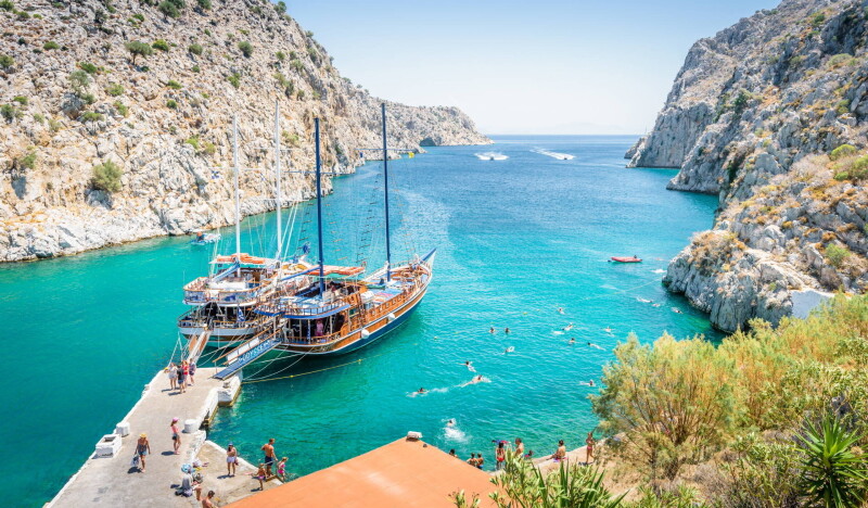 Кос в августе: жаркое солнце и прохлада Эгейского моря