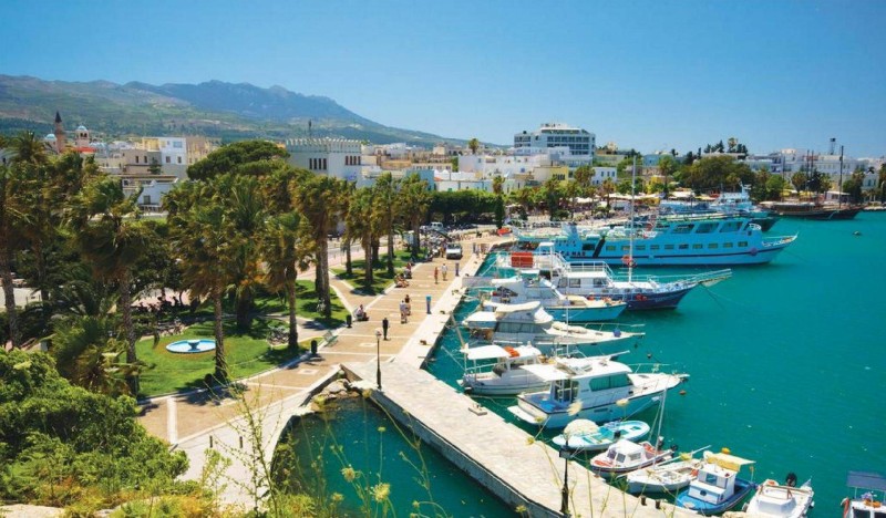 Кос в мае: расцвет весны на греческом острове