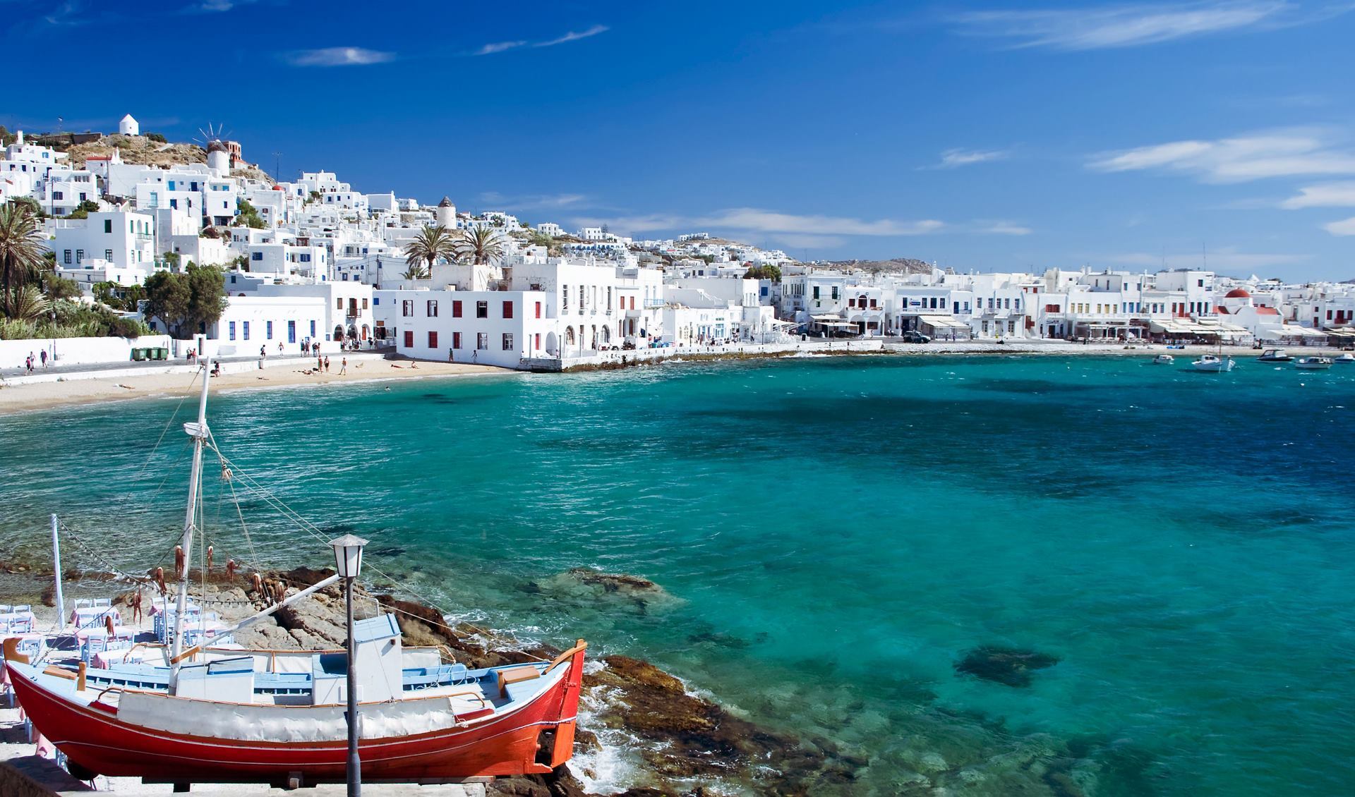 Крит в апреле: цветущий греческий рай