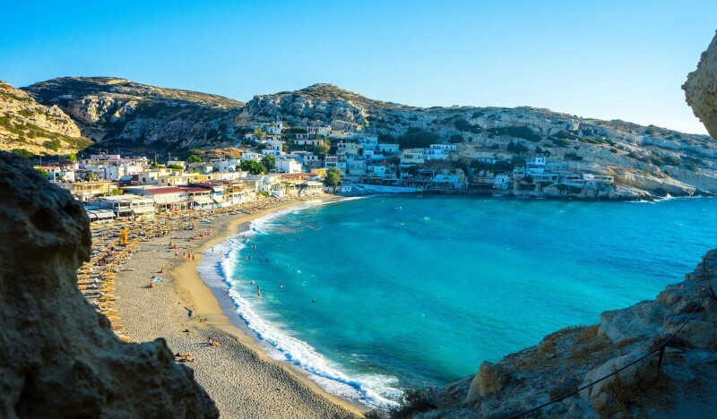 Крит в июле: экватор лета на родине мифов и легенд