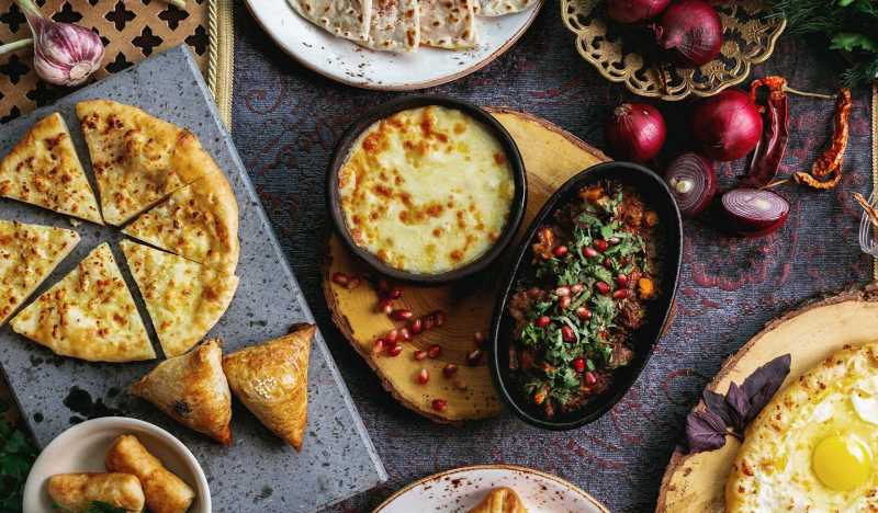 Национальная кухня Грузии: самые вкусные блюда для взрослых и детей